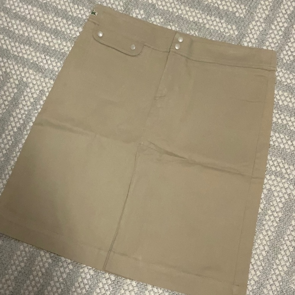 Women’s Lacoste skirt